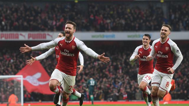 Arsenal - Tottenham Hotspur