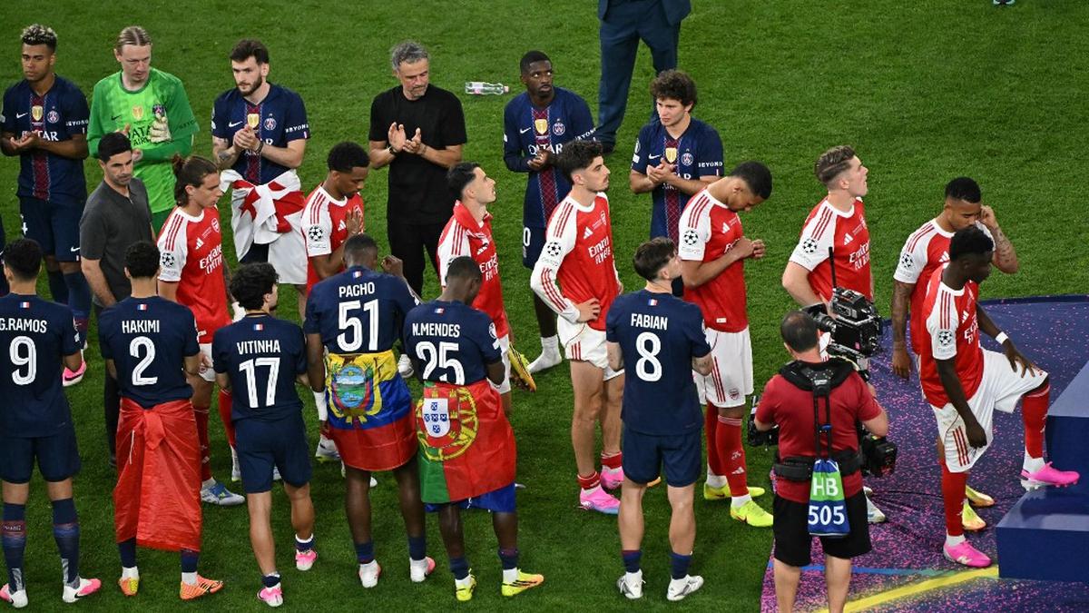 Alkisah Kandasnya Mimpi Arsenal di Liga Champions