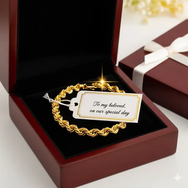 Gelang Rantai Rope Chain