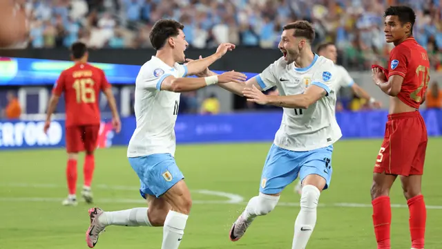 Copa America 2024: Tanpa Ampun, Uruguay Hajar Bolivia