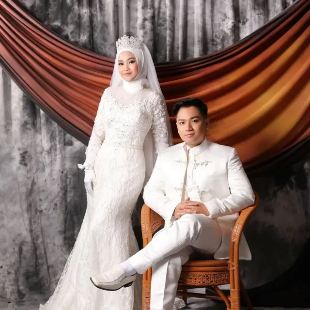 Putra Ine Sinthya, Agi Syahrain Menikah dengan Sylvia Zahra (Foto: Instagram inesinthya)