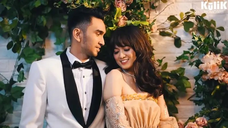 7 Pemotretan Prewedding Chika Jessica dengan Amec Aris