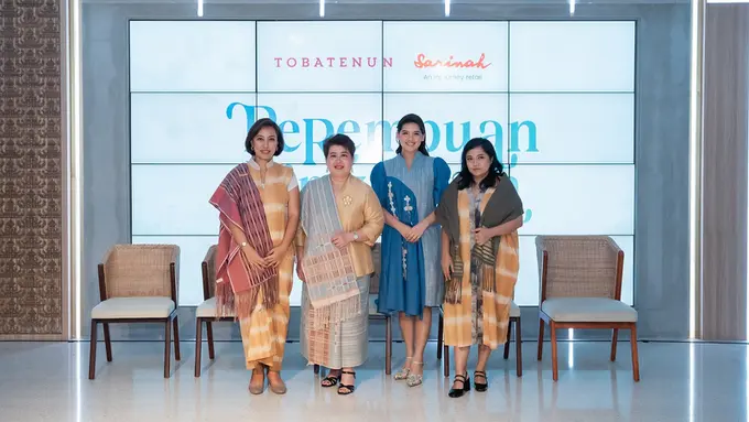 Merajut Kisah Perempuan Indonesia Melalui Karya Tenun yang Indah, Selebrasi Hari Tenun Nasional 2024 (Tobatenun)