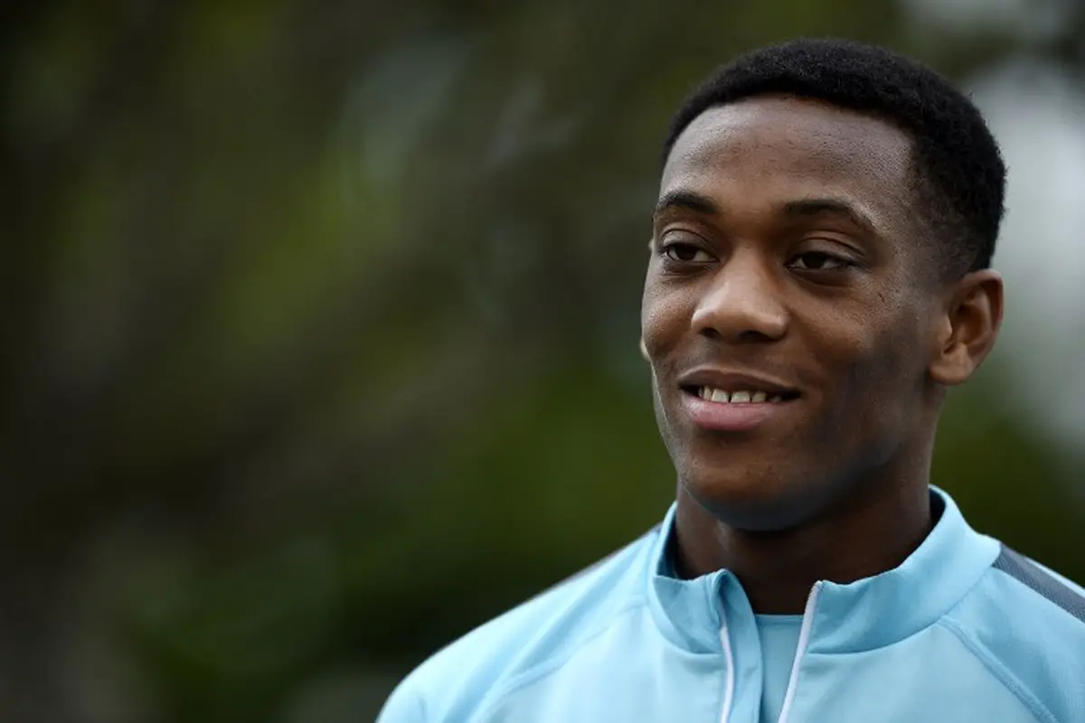 Anthony Martial (AFP PHOTO / FRANCK FIFE )