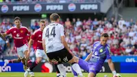 Partai uji coba antara Rosenborg versus Manchester United hari Selasa (16/07/2024) dini hari WIB.  (Ole Martin Wold / NTB / AFP)