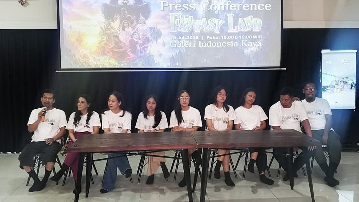 Sambut Hari Anak Nasional, Regina Art Hadirkan Teater Inklusif Fantasy Land