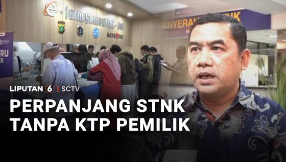 Korlantas Polri Resmi Berlakukan Kebijakan Perpanjangan STNK Tanpa KTP Asli Pemilik Sebelumnya