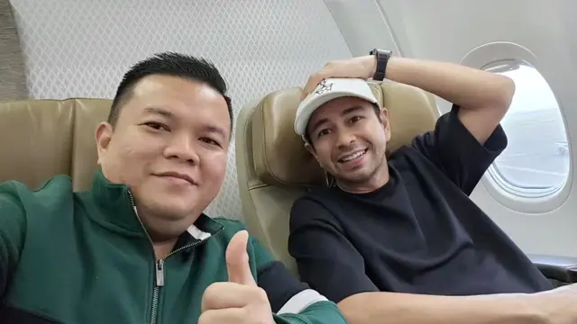 Raffi Ahmad dan Arbi Leo