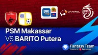 PSM Makassar vs PS Barito Putera