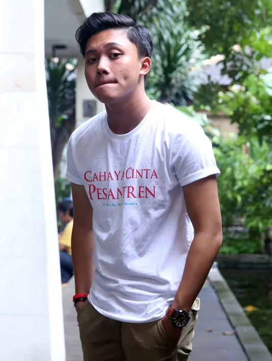 Awalnya, Rizky sedang sibuk dengan promo singlenya, 'Kesempurnaan Cinta' ia mendapat tawaran untuk film layar lebar. (Nurwahyunan/Bintang.com)