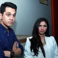 Foto profil Kevin Julio dan Jessica Mila (Deki Prayoga/bintang.com)