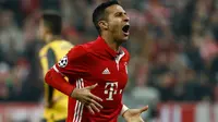 Gelandang Bayern Munchen asal Spanyol, Thiago Alcantara. (AFP/Odd Andersen)