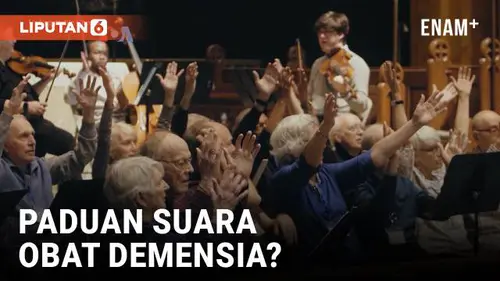  Unforgettable Chorus-Paduan Suara untuk Mereka dengan Demensia