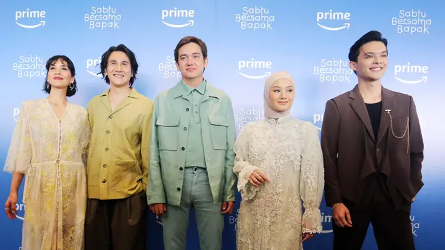 Blue Carpet Sabtu Bersama Bapak