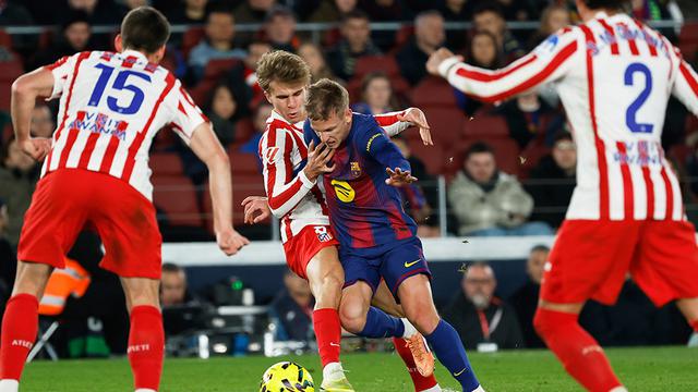 barcelona vs atletico madrid la liga