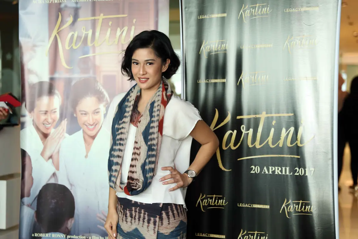 [Bintang] Dian Sastrowardoyo Ungkap Peran Christine Hakim di Film Kartini