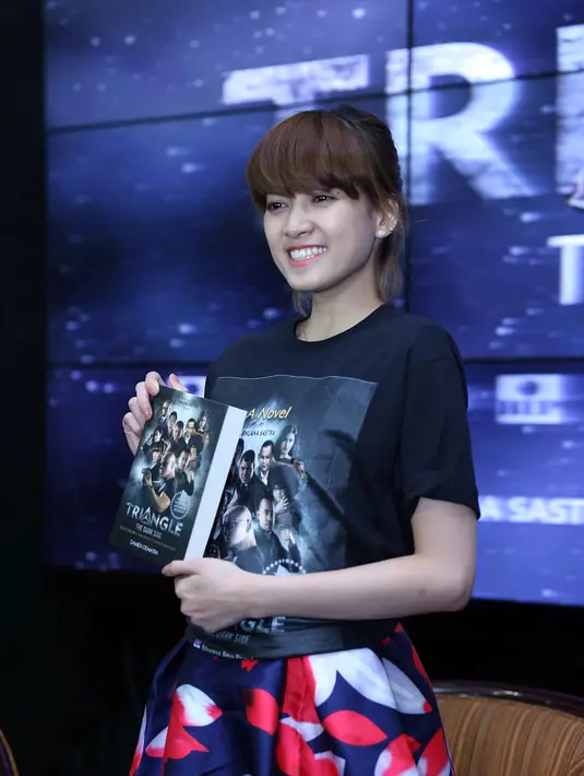 Meski melawan mantan petinju profesional, Chika tidak mau menggunakan jasa stuntman. Meski sempat kaget untuk melakoni adegan yang sangat krusial. (Nurwahyunan/Bintang.com)