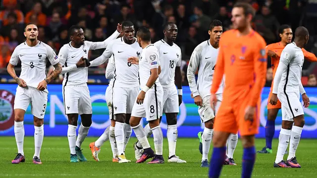 FOTO: Kisah Tragis Belanda yang Gagal Lolos ke Piala Dunia 2018