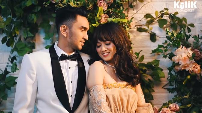 Belum Sebulan Pacaran Chika Jessica Amec Aris Foto Prewedding Berbiaya Rp 1 Miliar Showbiz Liputan6 Com