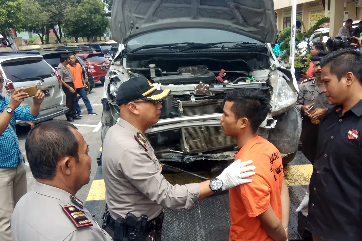 Pembunuhan sopir taksi online