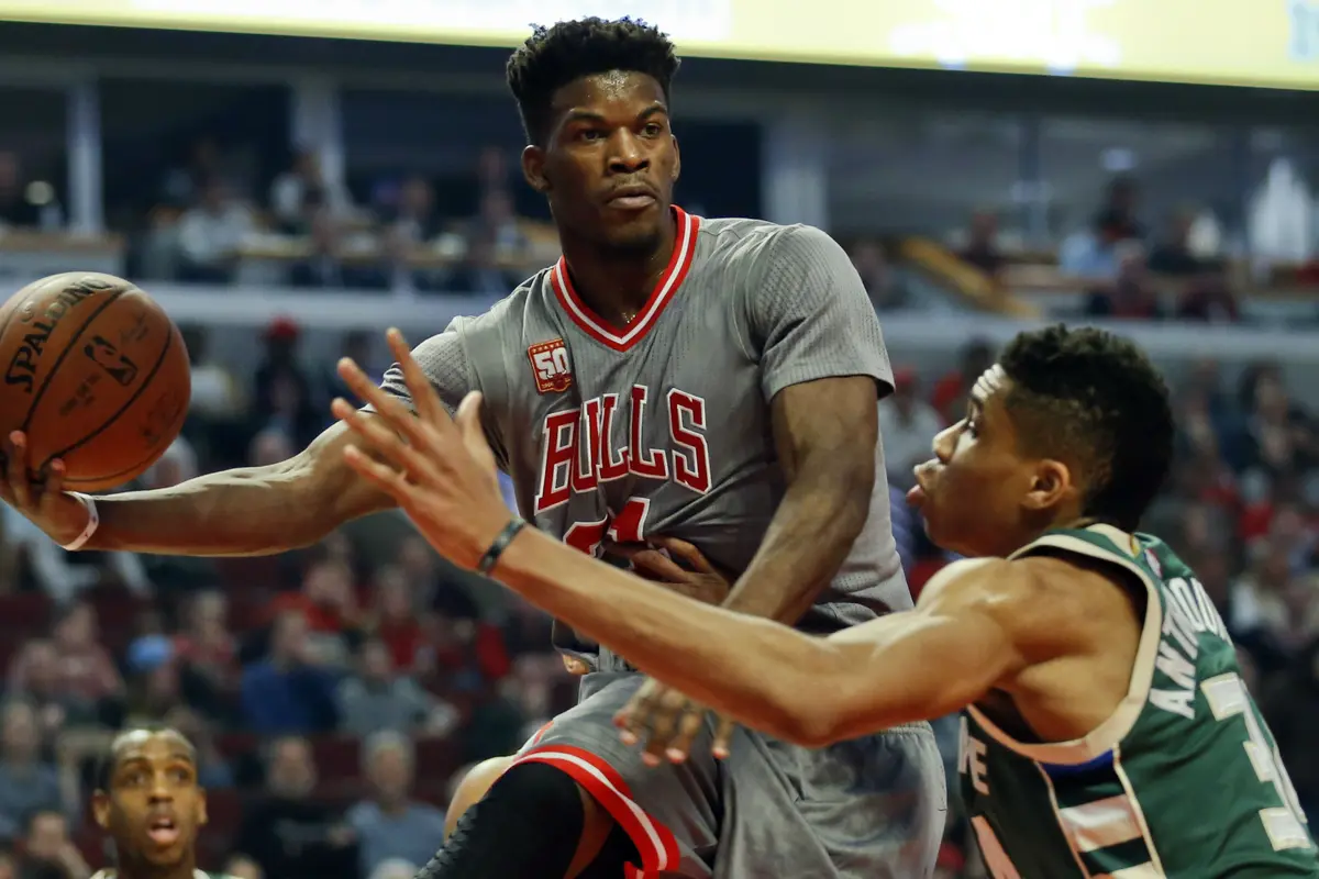 Chicago Bulls Vs Milwaukee Bucks