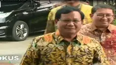 Terkait dengan nama calon wakil presiden yang akan diusung, keduanya bersepakat menunggu kesepakatan dari seluruh partai yang ikut dalam koalisi.