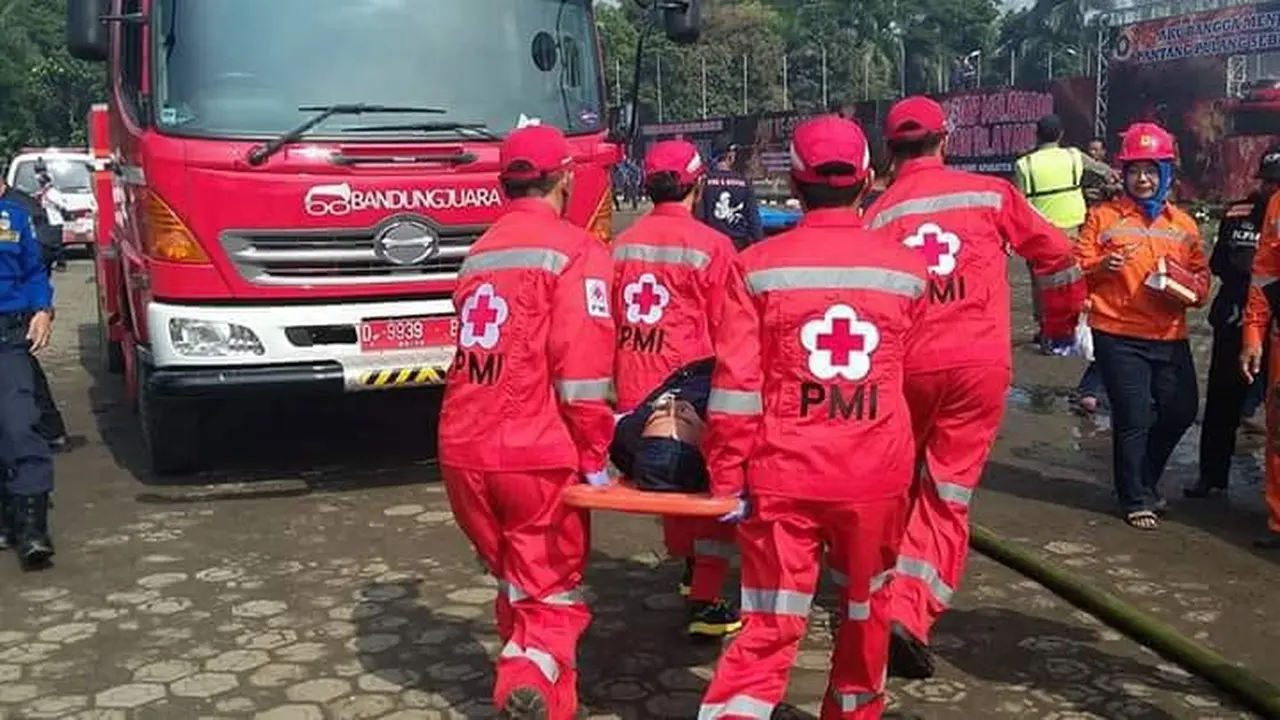 PMI Kota Bandung siagakan 34 posko mudik Lebaran (Foto: Arie Nugraha)