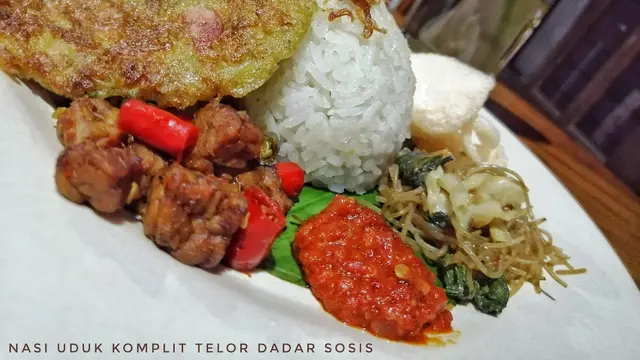 NASI UDUK JAKARTA "Hj. WIEN"