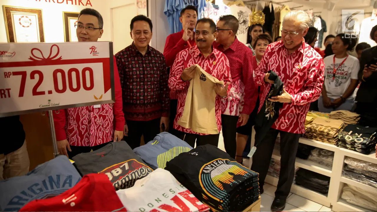Mendag dan Menpar Luncurkan Hari Belanja Diskon Indonesia