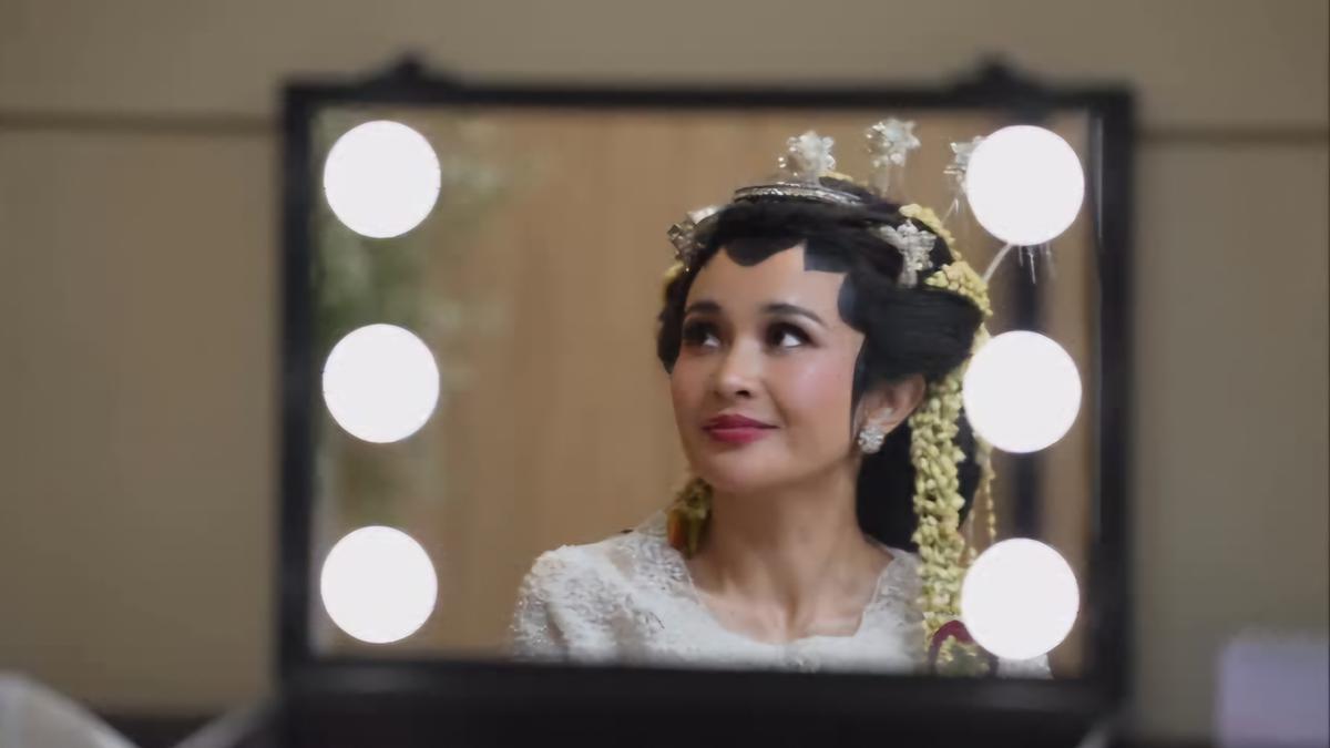 6 Gaya Michelle Ziudith Syuting Sinetron SCTV Jejak Duka Diandra, Jadi Manten dengan Rio Dewanto