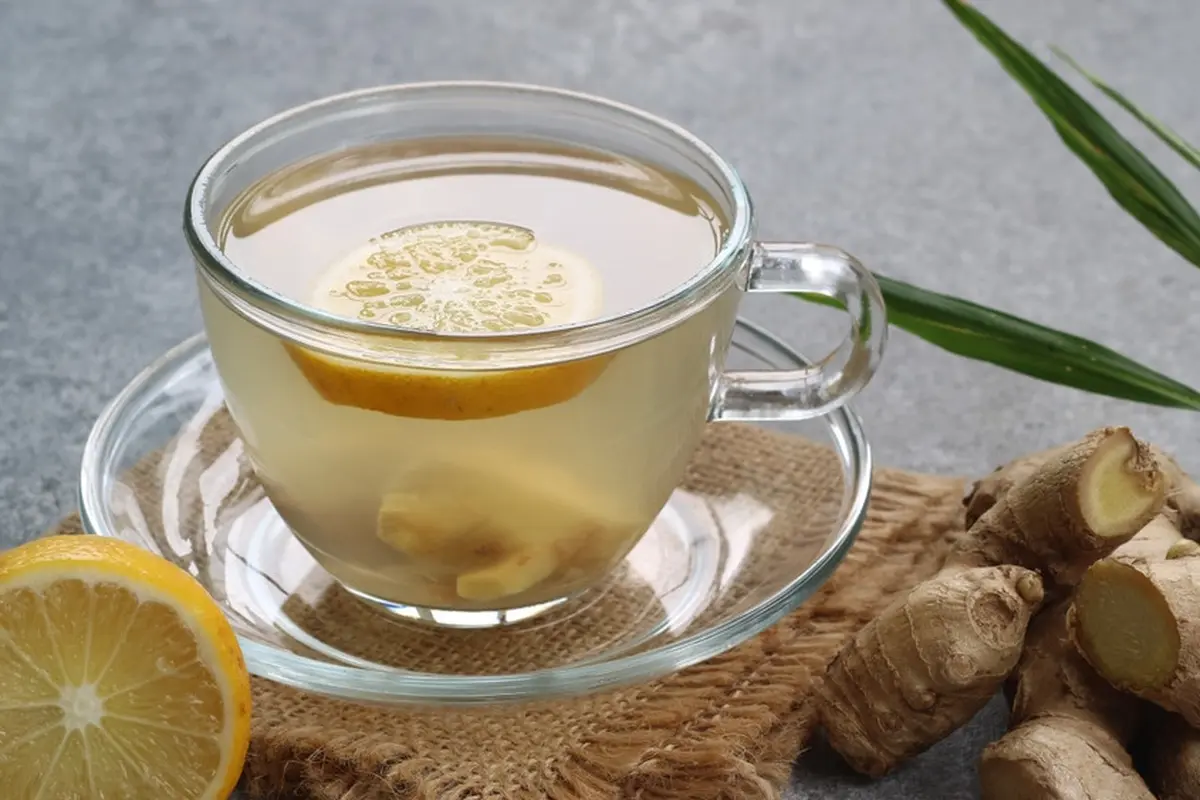 wedang jahe lemon