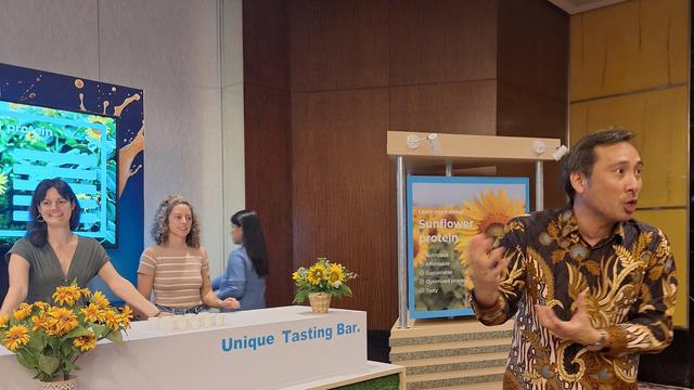 Tetra Pak Kopi Biji Bunga Matahari