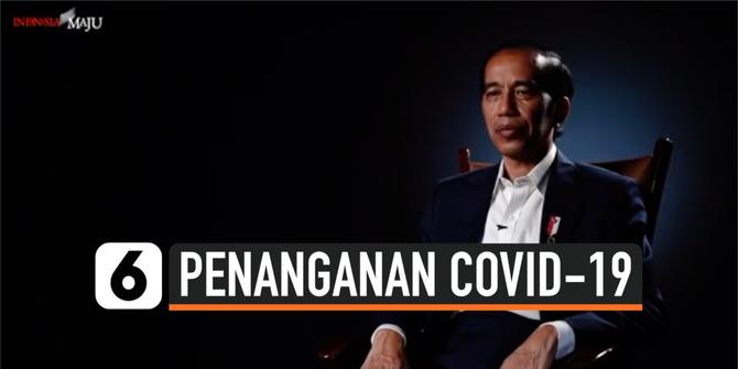 VIDEO: Jokowi Sebut Keseimbangan dan Optimisme, Strategi Penanganan Covid-19