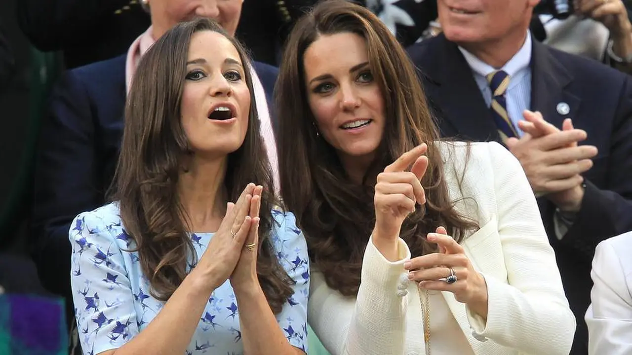 [Bintang] Kate Middleton - Pippa Middleton