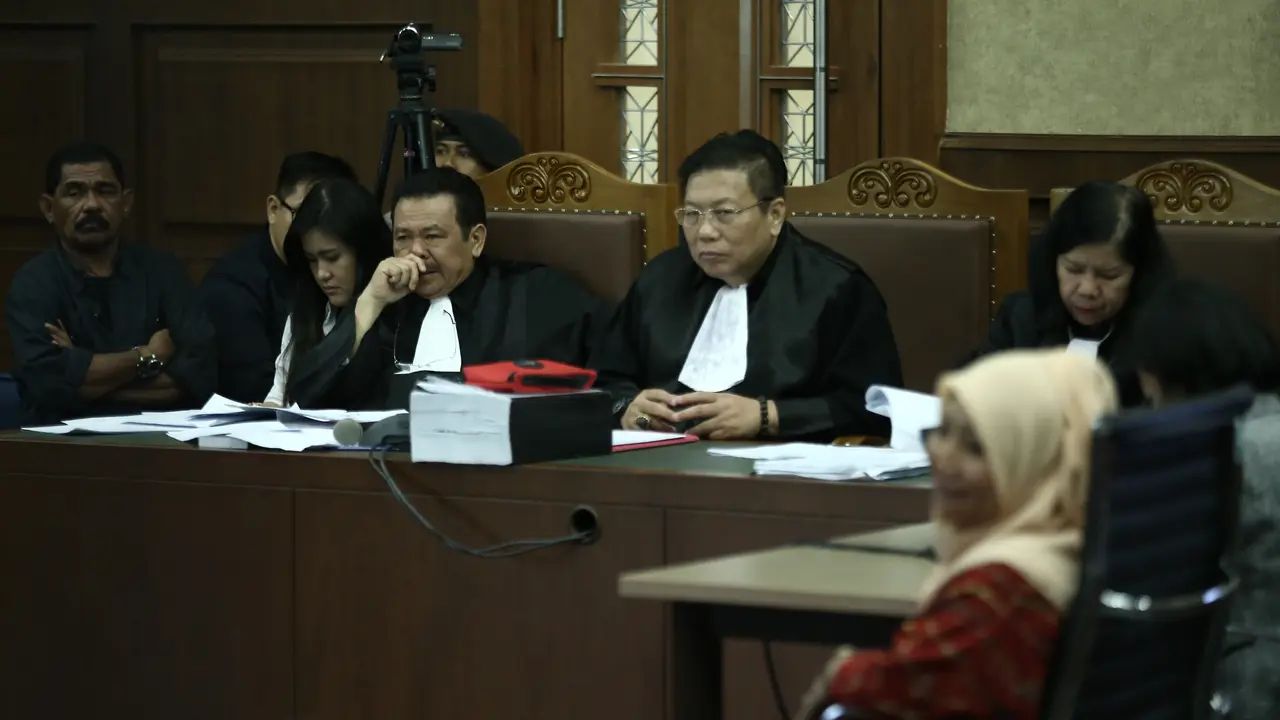 Jessica Wongso, Jadi 'Ratu' di Rutan Pondok Bambu
