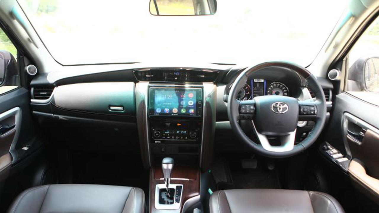 Toyota all new Fortuner