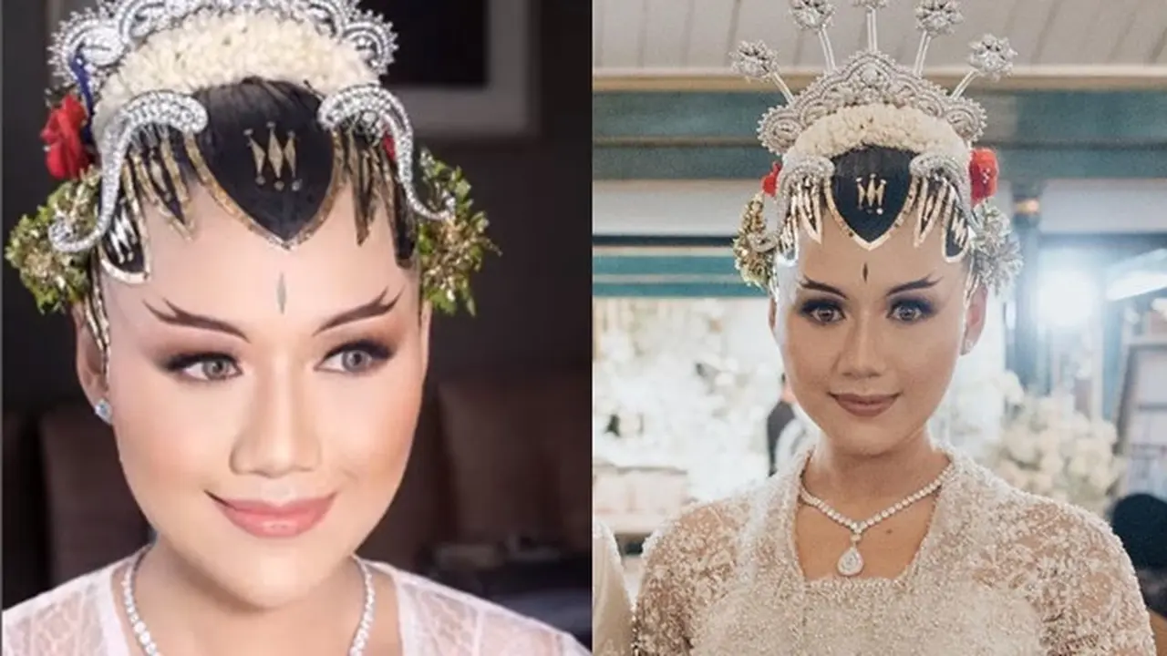 Didandani Bennu Sorumba, Ini Detail Makeup Erina Gudono dari Prewedding hingga Resepsi