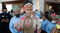 Gubernur Jawa Tengah Ganjar Pranowo menginstruksikan seluruh kepala daerah se-Jateng menggunakan aspal buton. (Istimewa)