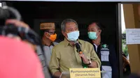 Direktur Rumah Sakit Umum Daerah Aloesaboe Andang Ilato. (Liputan6.com/ Arfandi Ibrahim)