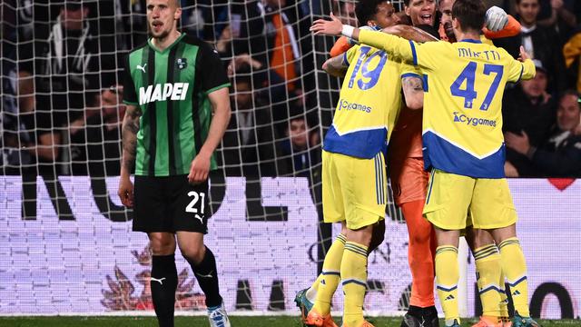 Juventus Menang Tipis di Kandang Sassuolo