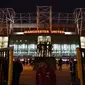 Stadion Manchester United (MU), Old Trafford. (AFP/Oli Scarff)