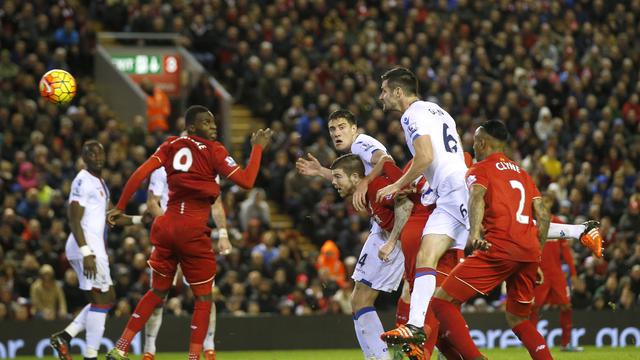 Liverpool vs Crystal Palace
