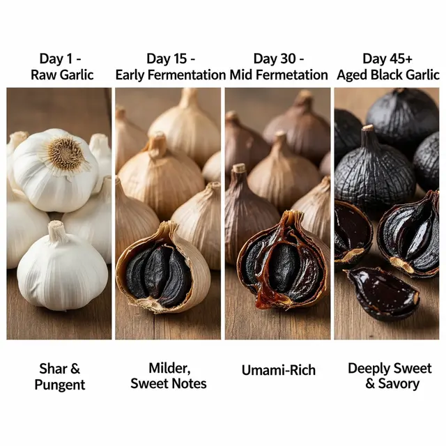 Cara Bikin Black Garlic Pakai Magic Com (Image by Gemini AI)