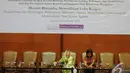 Komnas Perempuan meminta kepada Presiden agar memerintahkan pemulangan pengungsi korban intoleransi antarumat beragama dengan jaminan keamanan, Jakarta, Senin (22/12/2014). (Liputan6.com/Herman Zakharia)