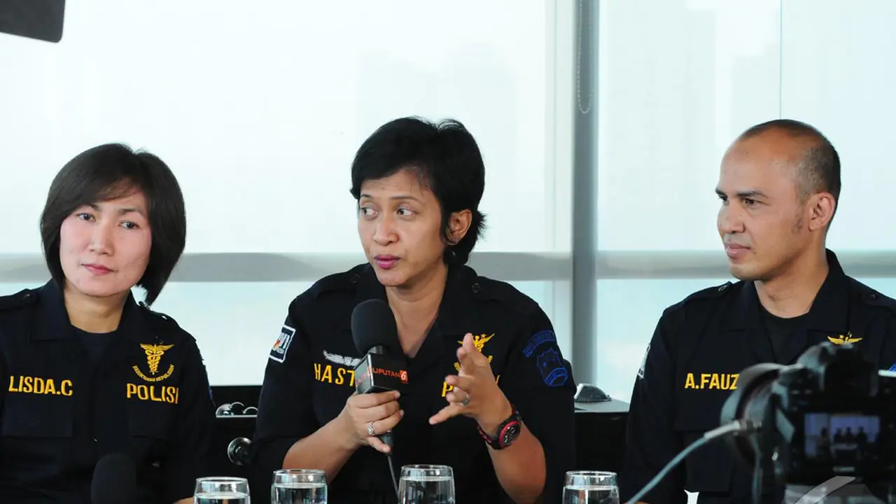 Kisah Tim DVI Menguak Korban Pesawat Jatuh