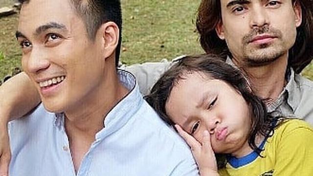 Unggahan Baim Wong di Instagram. (Foto: Instagram @baimwong)