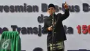 Gubernur DKI Jakarta, Basuki Tjahaja Purnama. (Liputan6.com/Herman Zakharia)