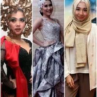 Syahrini, Ayu Ting Ting, Laudya Cynthia Bella (Bintang Pictures)