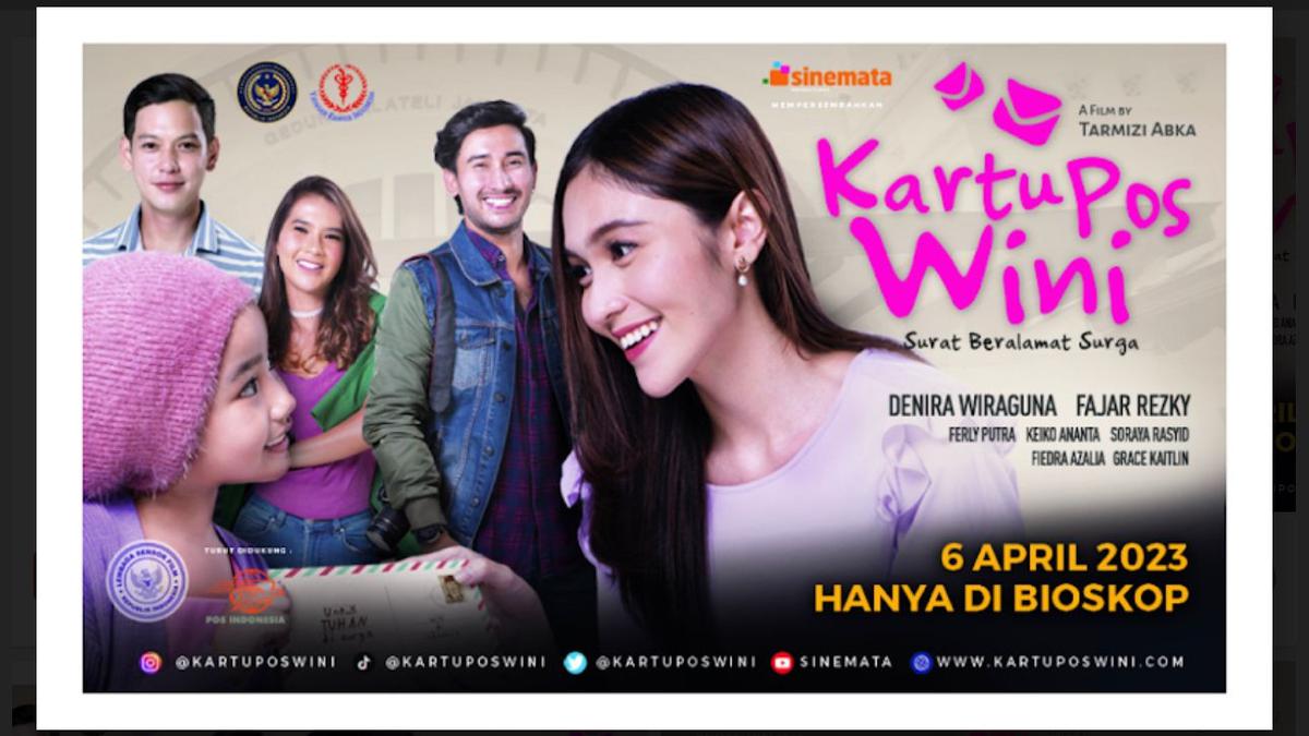 Film Kartu Pos Wini: Surat Beralamat Surga Tayang 6 April 2023, Sajikan