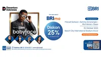 Konser internasional bertajuk With Love From BRI Presents Babyface – Live in Jakarta 2025.